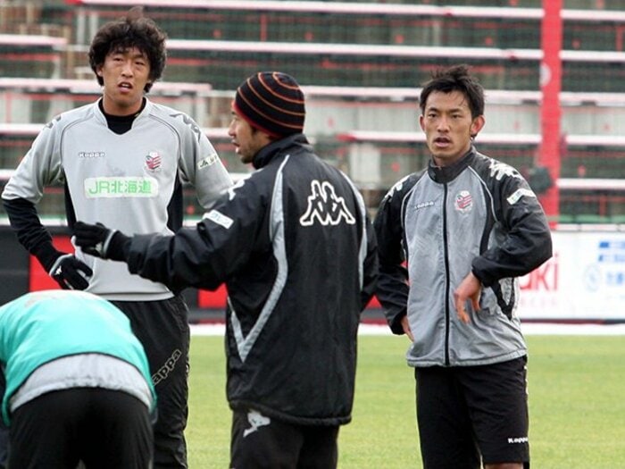 JFLの遅咲き大物FWがJへ移籍!!実例で考える“J3構想”の可能性。<Number Web> photograph by NIKKAN SPORTS