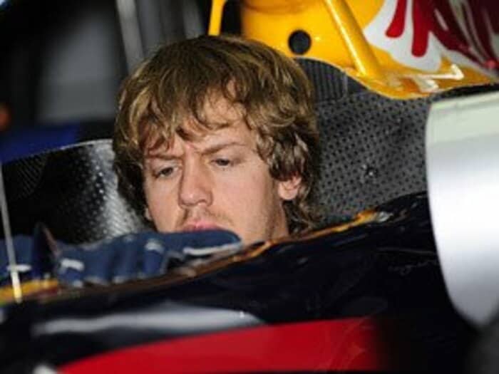 ベッテルの失速が唯一の見せ場!?F1開幕戦は起伏なき展開に。<Number Web> photograph by Hiroshi Kaneko