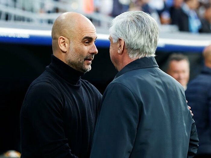 名将ペップ“CL仕様マンC戦術”は「過去の失敗から学んだ」化け物ハーランド22歳＋専守防衛？ “久保ソシエダに敗戦も欧州の鬼”マドリーに雪辱を＜Number Web＞ photograph by Daisuke Nakashima