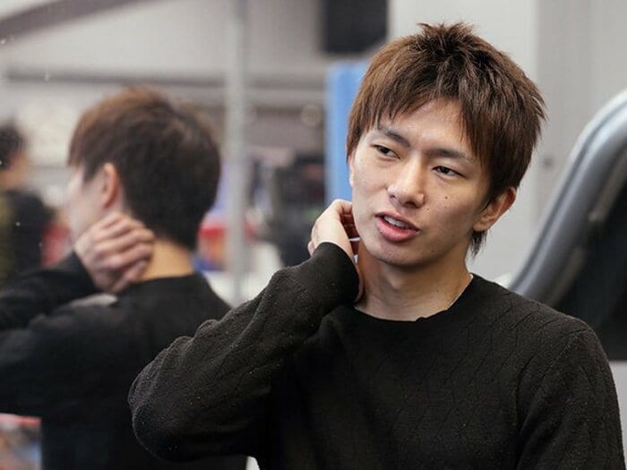 井上尚弥相手でも、絶対に逃げない。田口良一が「強いヤツ」を探す理由。<Number Web> photograph by Shigeki Yamamoto