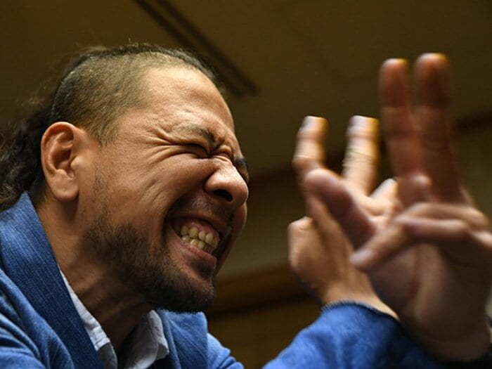 もっとスーパースターになってやる。“次期WWE王者”中邑真輔の新世界。＜Number Web＞ photograph by Essei Hara