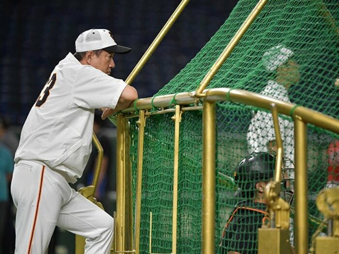 原辰徳インタビュー（2）坂本勇人、岡本和真への「非情采配」の真意。＜Number Web＞ photograph by Hideki Sugiyama