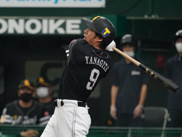 ソフトバンク柳田悠岐、日本ハム近藤健介の健闘も……好投、好守備で互いに譲らず引き分け。<Number Web> photograph by Hideki Sugiyama