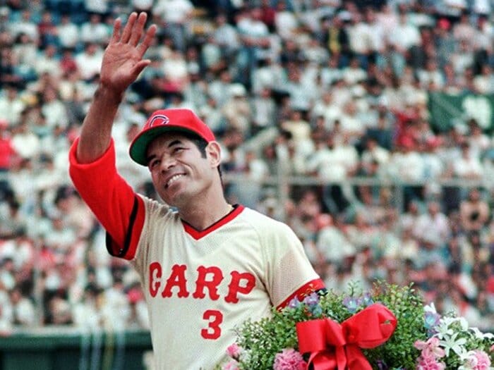 メジャーとステーキと赤ワイン。衣笠祥雄さんの深い野球愛に触れて。＜Number Web＞ photograph by Kyodo News