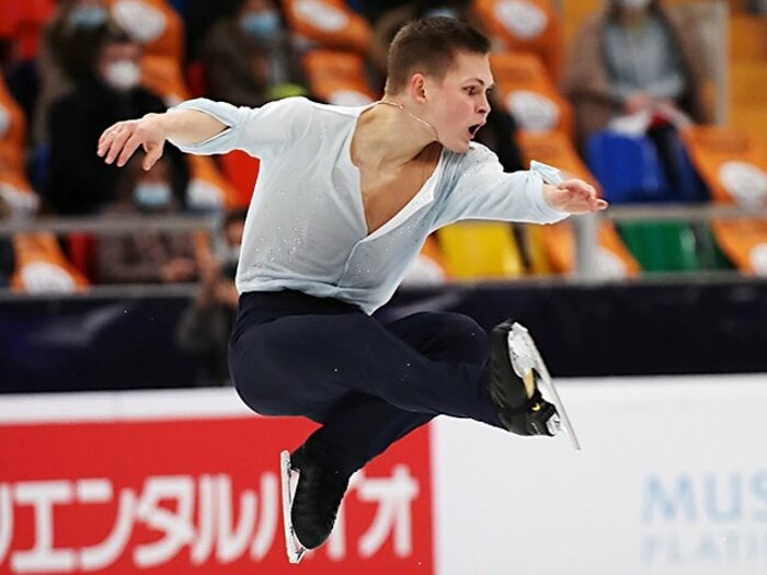 名コーチがコロナで死去…悲しみのGPシリーズロシア大会は手術から復帰したコリヤダが優勝<Number Web> photograph by Getty Images