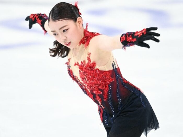 紀平梨花が怪我でグランプリファイナル絶望的…五輪出場のために“必要なこと”とは？ 語っていた“ぶっつけ本番”への葛藤と本音＜Number Web＞ photograph by Aasami Enomoto