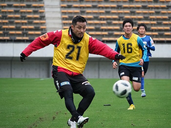 札幌の内村圭宏、ザスパの松下裕樹……。トライアウトから始まる新たな物語。<Number Web> photograph by Tetsuro Kaieda