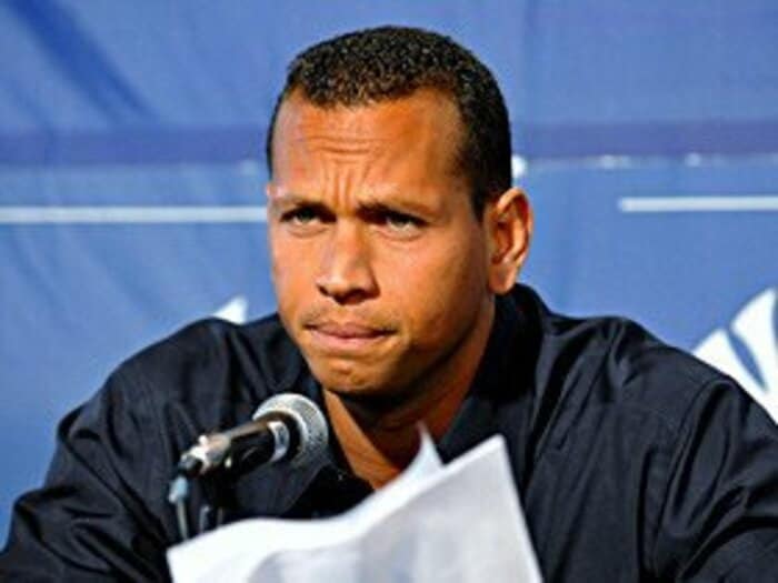 A-ロッド、ドーピング「告白」の不評。＜Number Web＞ photograph by Getty Images/AFLO