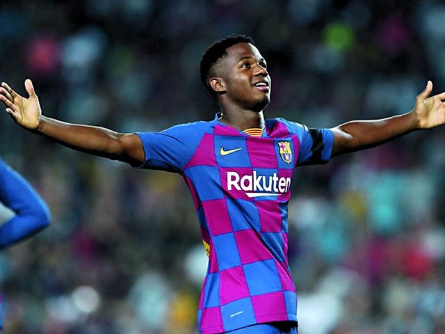 バルサの神童アンス・ファティ。アフリカの内戦に追われスペインへ