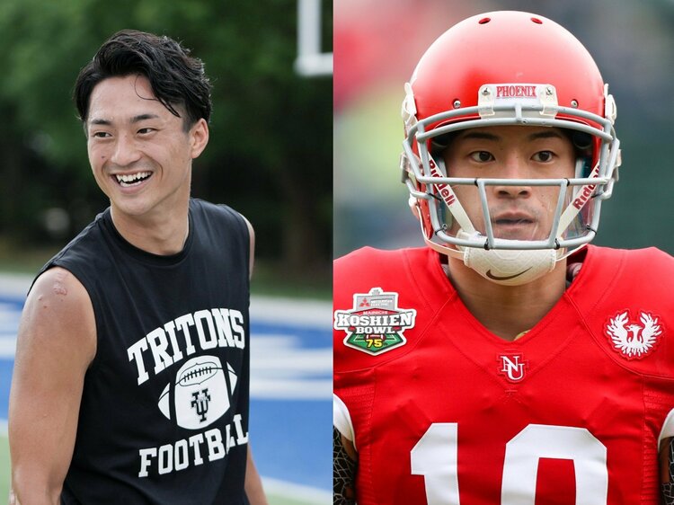 日大アメフト《悪質タックル問題》で“消えた天才QB”が「廃部」に思うこと…「卒業した後の方が人生は長い」「“今”にとらわれず俯瞰的に」 -  アメリカンフットボール - Number Web - ナンバー