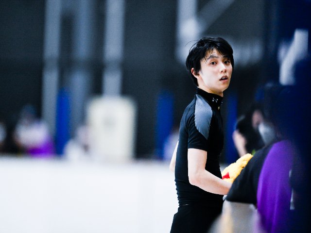 羽生結弦が公開練習3回目の『SEIMEI』で示した“これからも挑戦していく