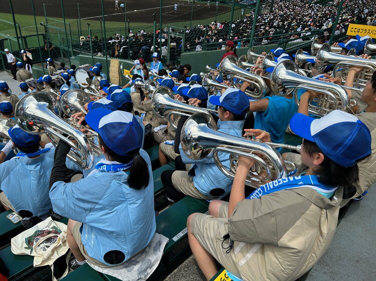 甲子園 暑さ対策 服