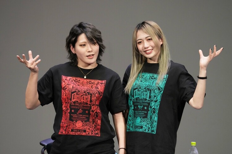 上谷、ずっと見てたよ」林下詩美のスターダム電撃復帰に上谷沙弥は何を