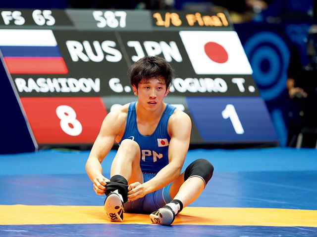 レスリング日本代表 HIGHLIGHT MOVE 2020年12月17日〜20日 天皇杯 全日本レスリング