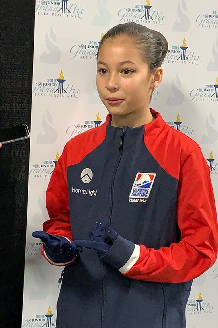 13歳のアリサ・リュウ　(C)Akiko Tamura