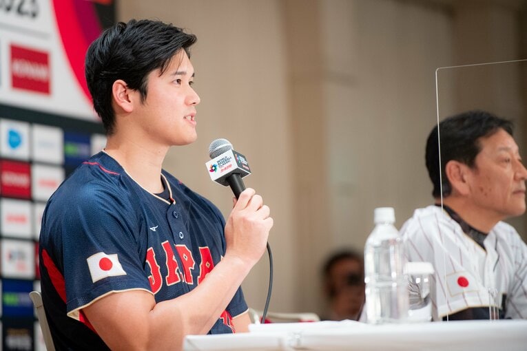 今年1月、WBC開催前　©Nanae Suzuki