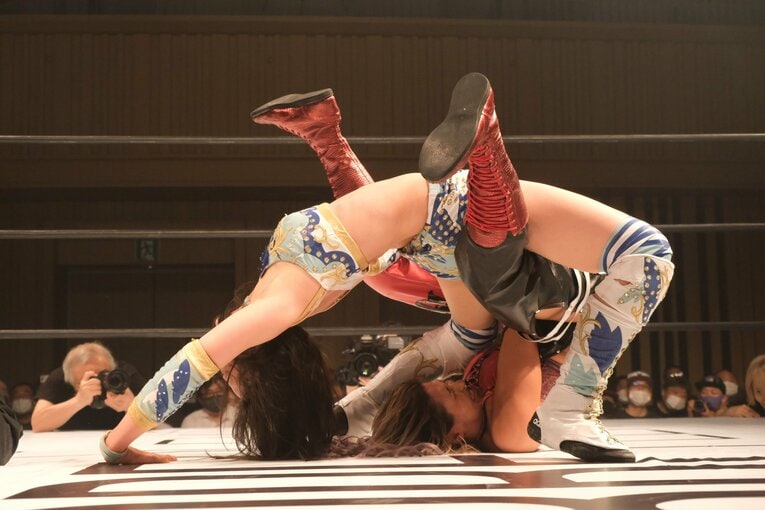 「凄い性格してんな」スターダム注目の新人・天咲光由（20歳）が見せた“スター性”…ジュリアを驚かせた“まさかの行動”とは？(38)