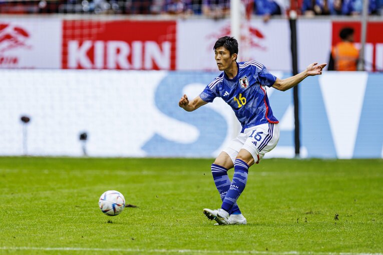 冨安健洋　©︎Kiichi Matsumoto