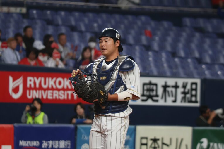 社会人野球で少しずつ考え方も変わってきたという小泉　©Fumi Sawai