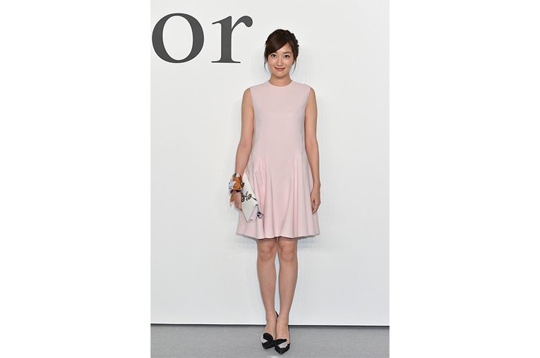 高梨臨 ／ photograph by Getty Images