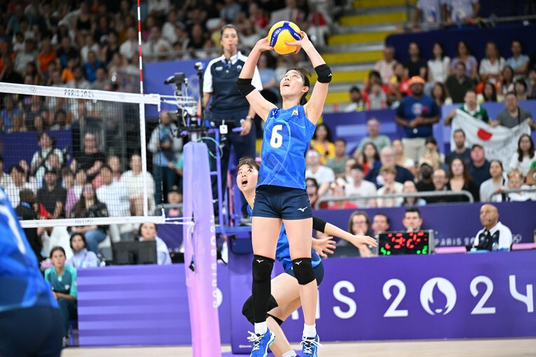 パリ五輪　©︎Kaoru Watanabe/JMPA