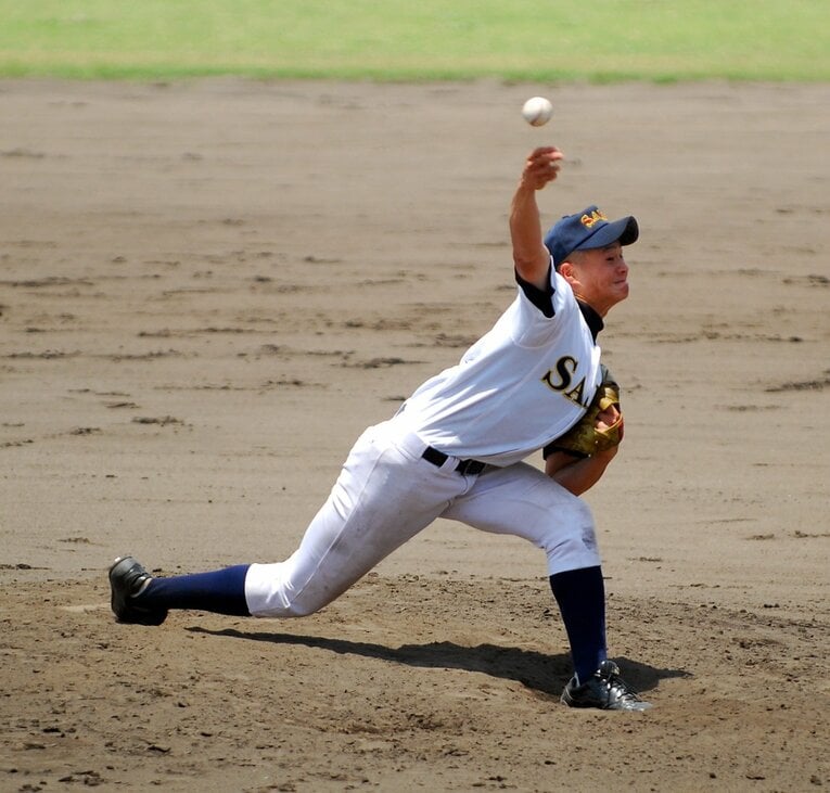 高校時代の高岸宏行（事務所提供／ネオ・オキスタさんのブログより）