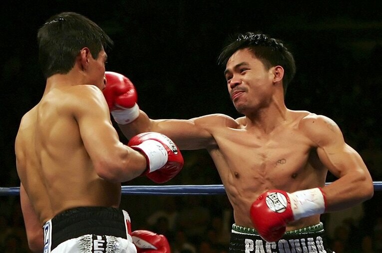 20代のマニー・パッキャオ ／ photograph by Getty Images