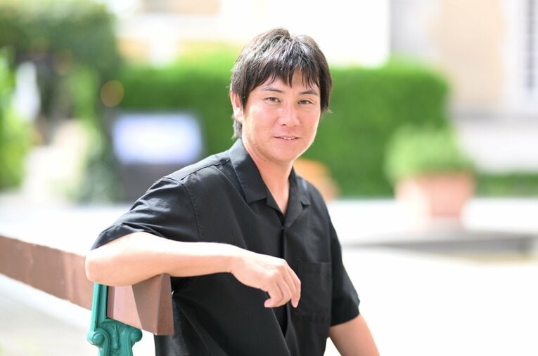 ヤクルト一筋20年でユニフォームを脱いだ川端慎吾。絶頂期から、度重なる怪我との戦い、あの日本一の秘話までを回想した ／ photograph by Keiji Ishikawa