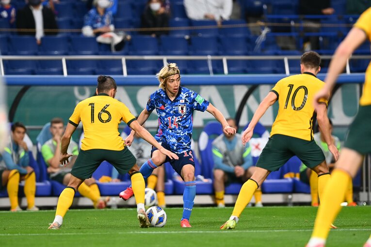 10月12日オーストラリア戦　©JMPA