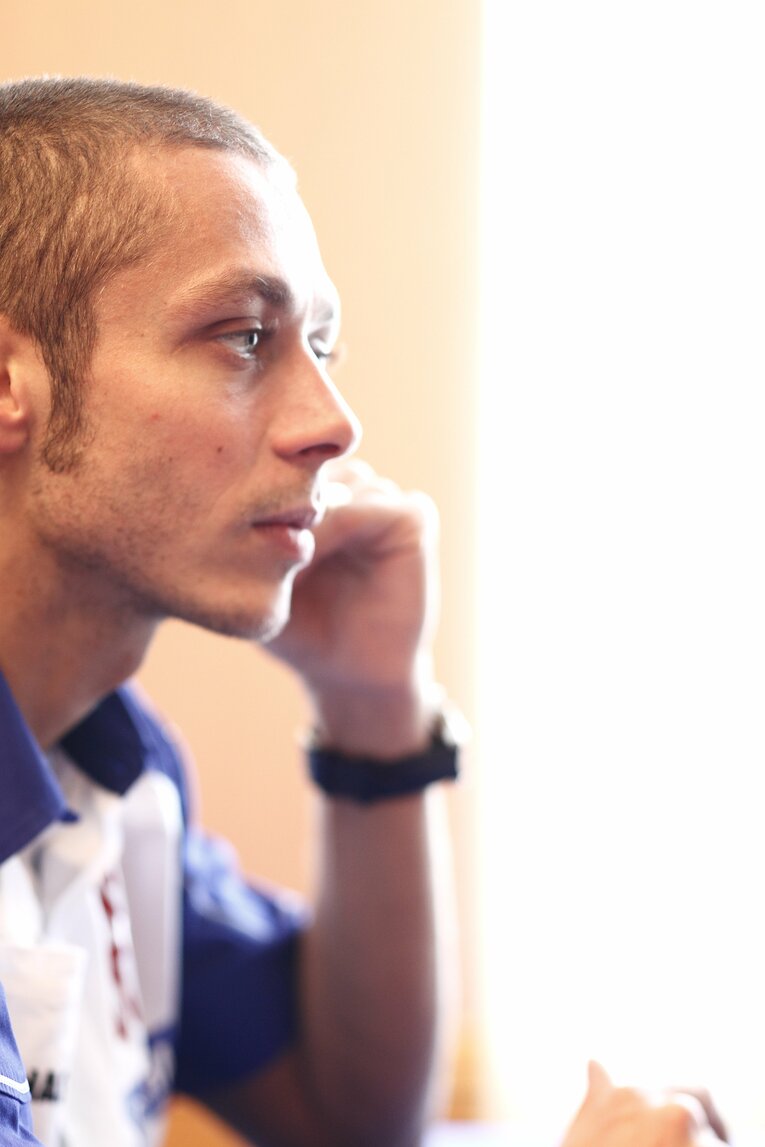 バレンティーノ・ロッシ　©Atsushi Hashimoto