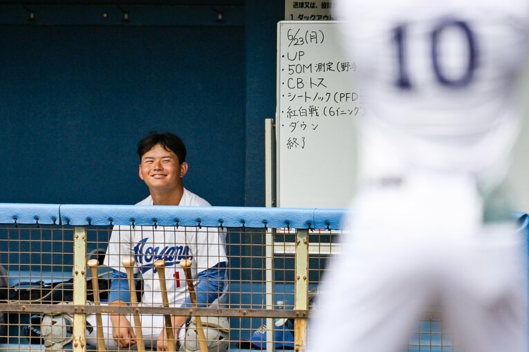 青学大では大学ジャパンにも選ばれていた渡部　©Nanae Suzuki