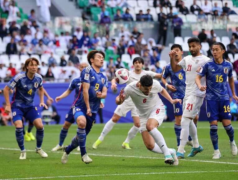 アジアカップでは日本は準々決勝でイランに敗れたものの、26年のワールドカップに向けた分析体制はすでにスタートしていた　©Getty Images