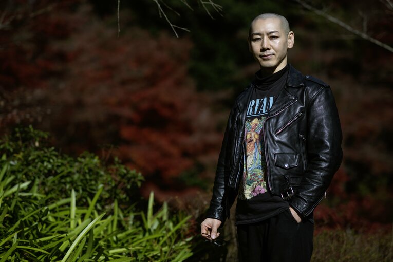 「大食い界のプリンス」と呼ばれた伝説のフードファイター・小林尊　©Takuya Sugiyama