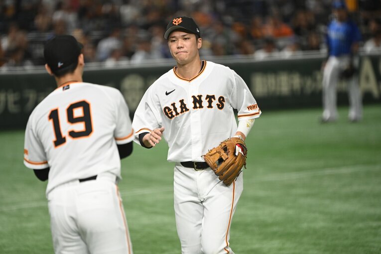 「巨人」1位は坂本勇人　©Naoya Sanuki