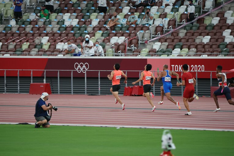 “9秒台が4人でハイレベル”と言われた陸上短距離勢は東京五輪に何を感じたか 「世界に置いていかれている感じがしました」(39)