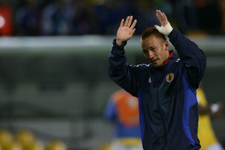 2006年ドイツW杯　©︎JMPA