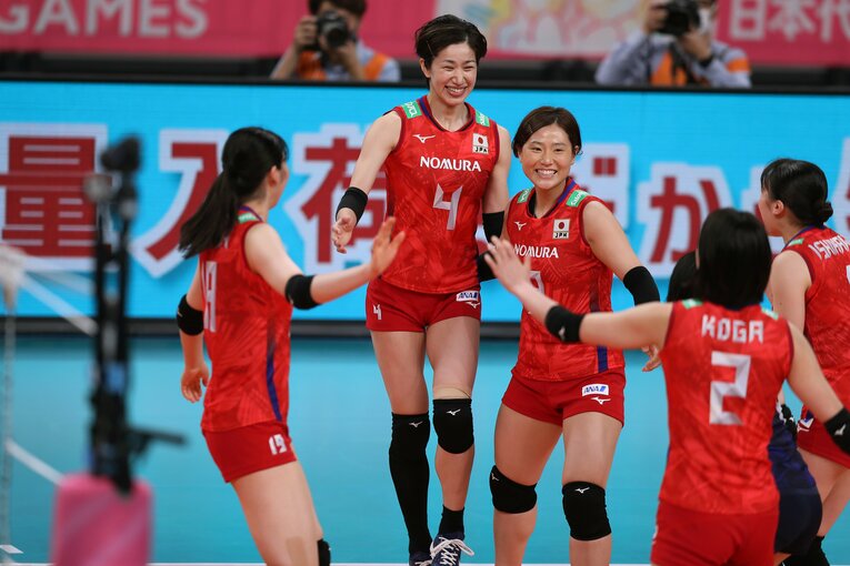 約2年半ぶりの代表戦となった長岡　©︎Takahisa Hirano