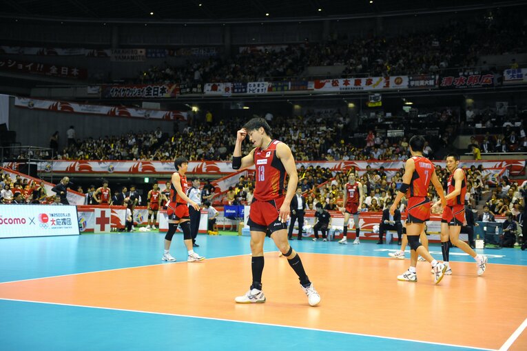 2012年ロンドン五輪世界最終予選　©︎Toshiya Kondo