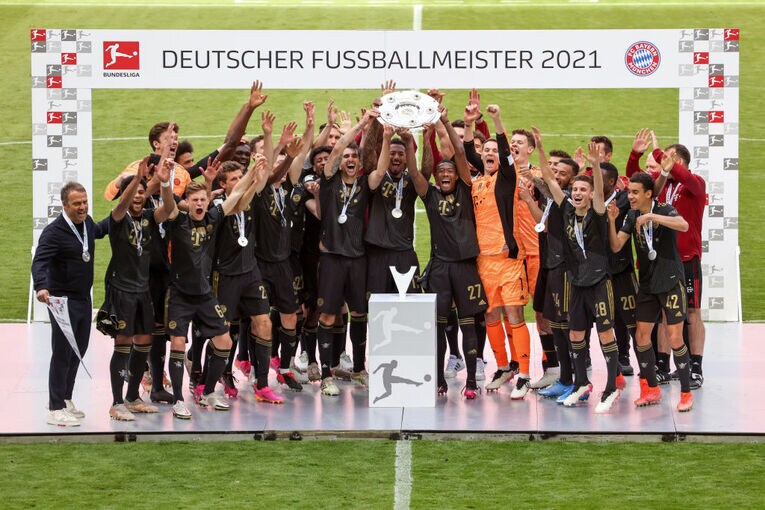 王者バイエルンをはじめ、上位8チーム中7チームで監督が交代となった©Getty Images