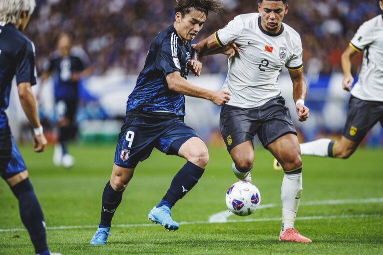 上田綺世　©Kiichi Matsumoto