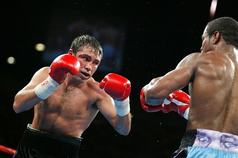 オスカー・デラホーヤ ／ photograph by Getty Images