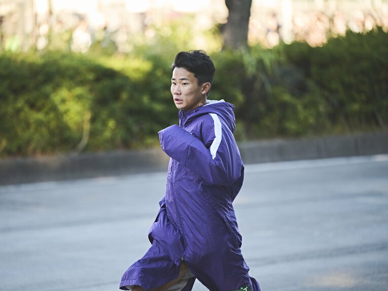 1区の円健介　©Yuki Suenaga