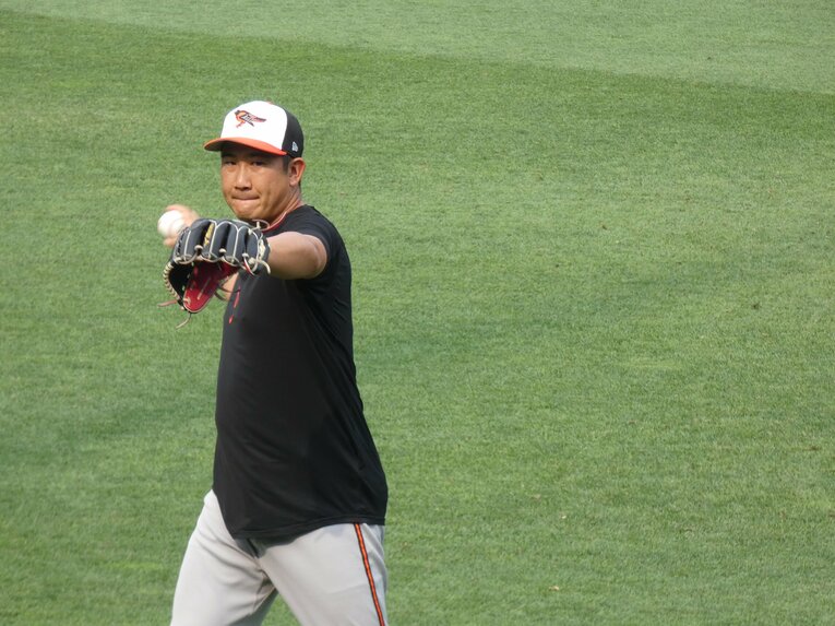 メジャー１年目、試行錯誤を繰り返している　©Yuki Yamada