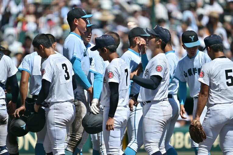 昨夏は準決勝で沖縄尚学に敗れた　©Hideki Sugiyama