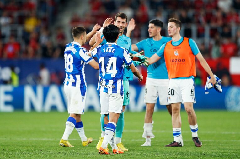 「タケ、今日はお前の日になる」と監督に送り出された通り…久保建英21歳の7点目→“MVP後ひっそり行動”をカメラマンは見た(40)