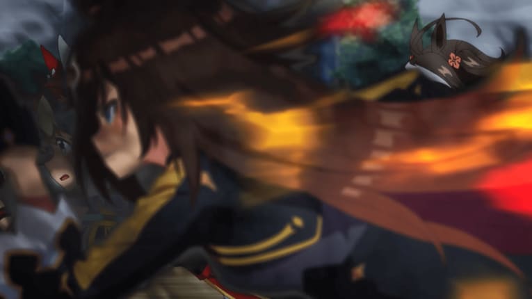 ひとりだけ別格のオーラを放つ　©2023 アニメ「ウマ娘 プリティーダービー Season 3」製作委員会