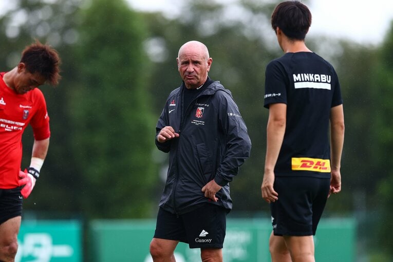 2022年から浦和レッズのGKコーチを務めるジョアン・ミレッ　©URAWA REDS