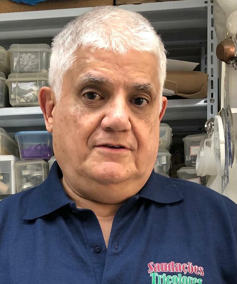 取材に応じてくれたネット氏　©Hiroaki Sawada