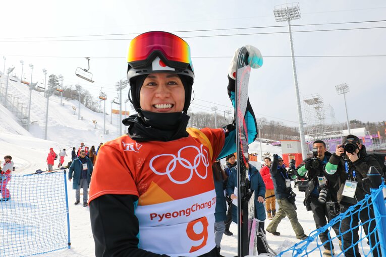 2018年平昌五輪　©︎Naoya Sanuki/JMPA