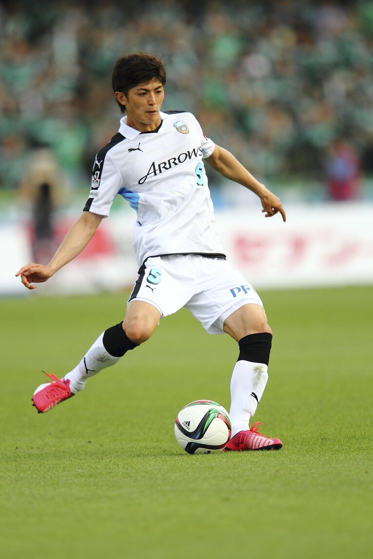 2015年、大卒2年目で全試合フルタイム出場を果たした谷口彰悟　©Kiichi Matsumoto